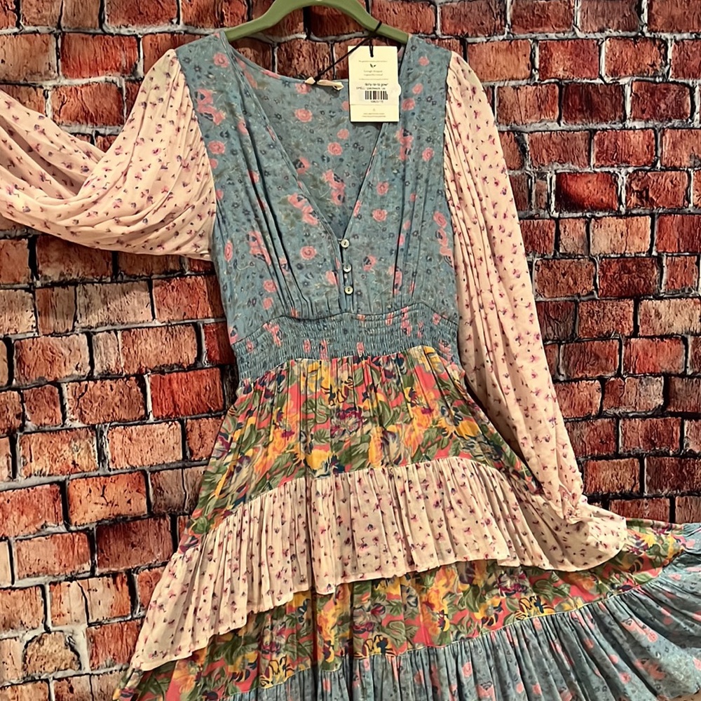 NWT - SPELL - rare DOLLY RA RA GOWN - SOLD OUT - Picture 11 of 11